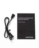 Phanteks PH-CB-RGB4P signalkabel 0,609 m Sort