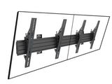 Multibrackets 4061 skærmbeslag til skiltning 165,1 cm (65") Sort