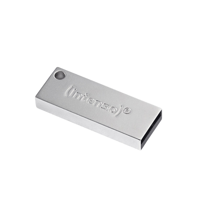 Intenso Premium Line USB-nøgle 64 GB USB Type-A 3.2 Gen 1 (3.1 Gen 1) Sølv
