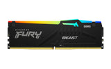 Kingston Technology FURY Beast 16 GB 5200 MT/s DDR5 CL40 DIMM (sæt med 2) RGB