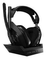 ASTRO Gaming 939-001676 hovedtelefoner/headset Trådløs Spil Sort, Grå