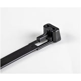 StarTech.com CBMZTRB8BK kabelsamler Udløselig kabelbinder Nylon, Plast Sort 100 stk