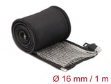 DeLOCK 20845 kabelbakke Sort 1,6 cm
