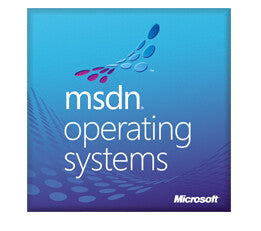 Microsoft MSDN Operating Systems, SA, 1Y, OLV NL 1 licens(er) 1 År