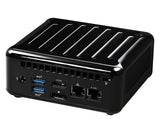 Asrock NUC BOX-1165G7 0,6L størrelse PC Sort i7-1165G7 4,7 GHz