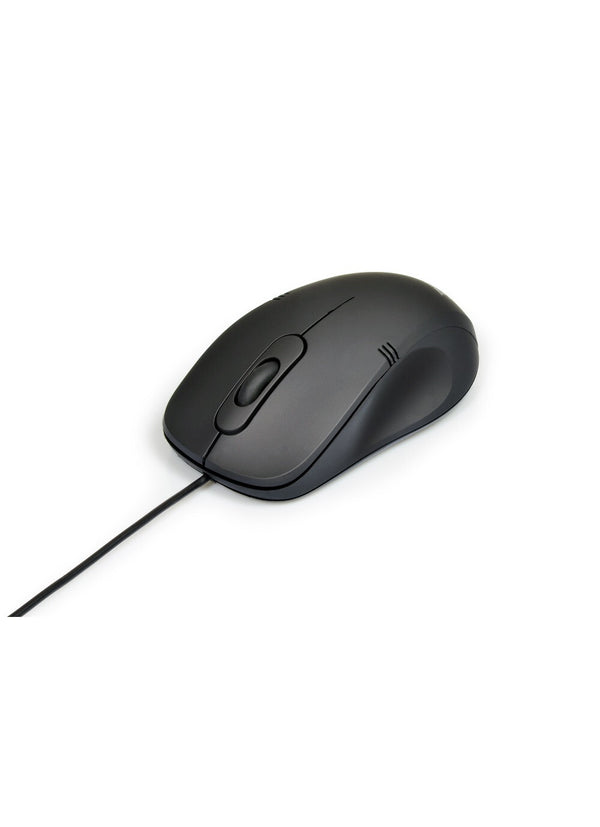 Port Designs Pro Lite mus Kontor Ambidextrous USB Type-A Optisk 1000 dpi