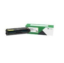 Lexmark C3220Y0 tonerpatron 1 stk Gul