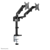 Neomounts DS70-750BL2 skærmbeslag og -stativer 68,6 cm (27") Skrivebord Sort