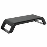Fellowes 8060501 skærmbeslag og -stativer Skrivebord Sort