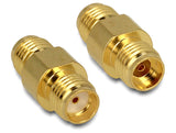 DeLOCK 88478 kabel kønsskifter SMA Guld