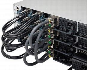 Cisco StackWise-480, 50cm InfiniBand og fiberoptisk kabel 0,5 m Sort