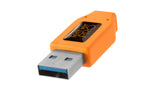 Tether Tools CU3017 USB-kabel USB 3.2 Gen 1 (3.1 Gen 1) 5 m USB A 5 Gbit/sek. Orange