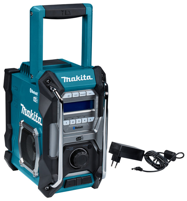 Makita MR004GZ radio Arbejdsområde Analog & digital Sort, Grøn