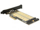 DeLOCK 89630 interface-kort/adapter Intern M.2, SATA