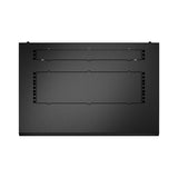 APC NetShelter WX 12U Single Hinged Wall-mount Enclosure 400mm Deep Vægmonteret stativ Sort