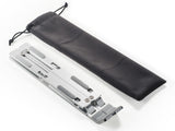 Conceptronic ERGO Foldable Aluminum Laptop Laptop stativ Aluminium 39,6 cm (15.6")
