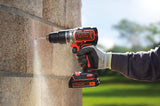 Black & Decker BL188KB-QW elektrisk skruetrækker & slagbor 1650 rpm Orange