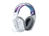 Logitech G G733 Headset Trådløs Spil Hvid