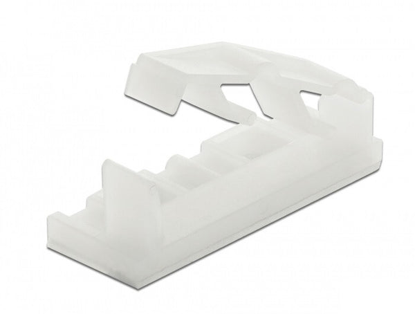 DeLOCK 60179 kabelorganisator Gulv Kabelholder Transparent 10 stk