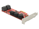 DeLOCK 89384 interface-kort/adapter Intern SATA