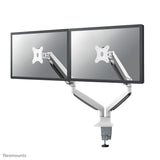 Neomounts NM-D750DWHITE skærmbeslag og -stativer 81,3 cm (32") Skrivebord Hvid