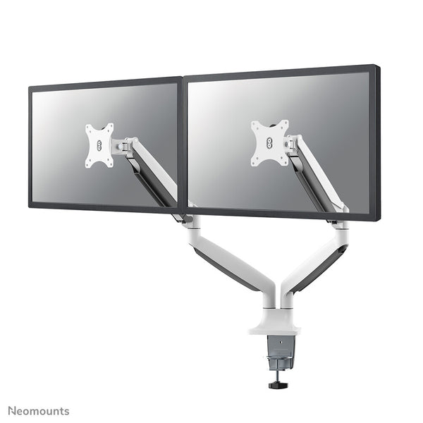 Neomounts NM-D750DWHITE skærmbeslag og -stativer 81,3 cm (32") Skrivebord Hvid