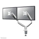 Neomounts NM-D750DWHITE skærmbeslag og -stativer 81,3 cm (32") Skrivebord Hvid
