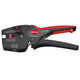 Knipex 12 72 190 kabelstripper Sort, Rød