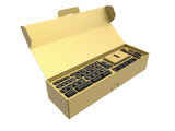 Multibrackets 1015 tv-beslag 2,16 m (85") Sort