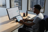 Microsoft Surface Arc Mouse mus Rejse Ambidextrous Bluetooth BlueTrack 1800 dpi