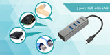 i-tec Metal C31METALG3HUB drive bay panel Grå