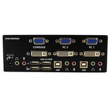 StarTech.com SV231DDVDUA KVM Switch Sort