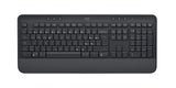 Logitech 920-011006 tastatur Mus inkluderet Kontor Bluetooth QWERTZ Tjekkisk Grafit