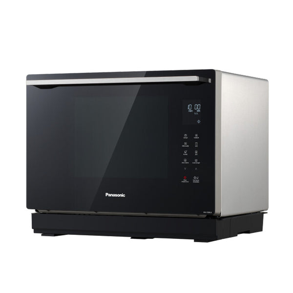 Panasonic NN-CS89LB Sort, Rustfrit stål Kombination mikroovn Bordplade 31 L 1000 W