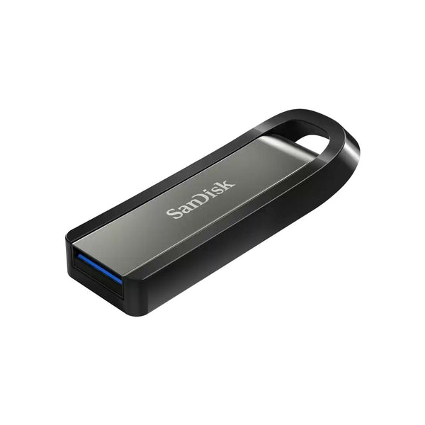 SanDisk Extreme Go USB-nøgle 128 GB USB Type-A 3.2 Gen 1 (3.1 Gen 1) Rustfrit stål