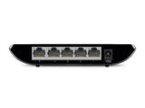 TP-Link TL-SG1005D Ikke administreret Gigabit Ethernet (10/100/1000) Sort