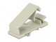 DeLOCK 60186 kabelorganisator Gulv Kabelholder Grå 10 stk