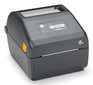 Zebra ZD421T etiketprinter Termisk overførsel 300 x 300 dpi 102 mm/sek. Kabel & trådløs Bluetooth