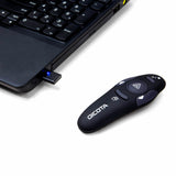 DICOTA D30933 trådløs præsentationsenhed RF Sort