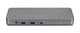 Acer USB Type-C Docking Station D501 USB 3.2 Gen 1 (3.1 Gen 1) Type-C Grå