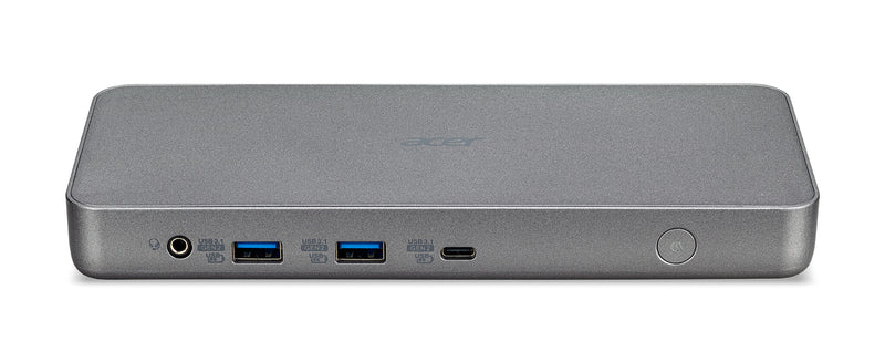 Acer USB Type-C Docking Station D501 USB 3.2 Gen 1 (3.1 Gen 1) Type-C Grå