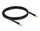 DeLOCK 90462 koaxial kabel LMR300 1 m RP-SMA Sort