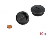 DeLOCK 60234 rør låg Sort Nylon