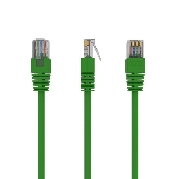 Gembird PP12-3M/G netværkskabel Grøn Cat5e