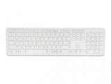 DeLOCK 12703 tastatur Mus inkluderet Universel RF trådløst QWERTZ Tysk Hvid