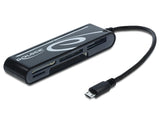 DeLOCK 91732 kortlæser USB 2.0 Sort