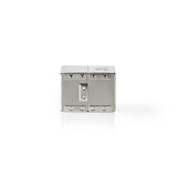 Nedis CCBW89011ME kabel kønsskifter RJ-45 RJ45 (8P8C) Female