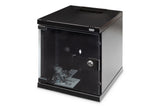 Digitus DN-10-06U-B stativ 6U Vægmonteret stativ Sort