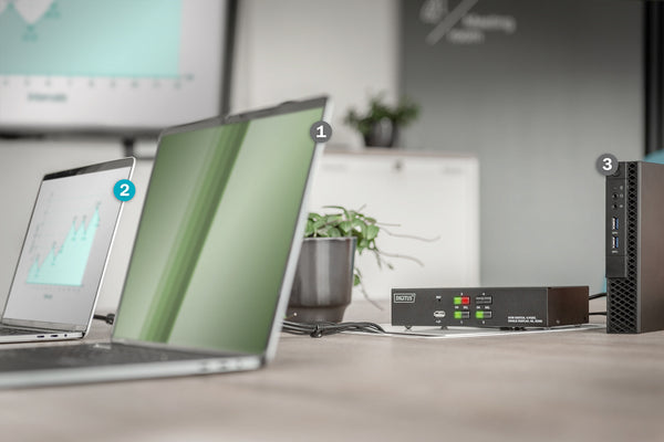 Digitus DS-12880 KVM Switch Sort