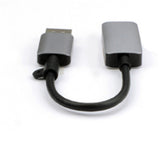 Prokord VA-DP-HDMI videokabel adapter DisplayPort Sort, Grå